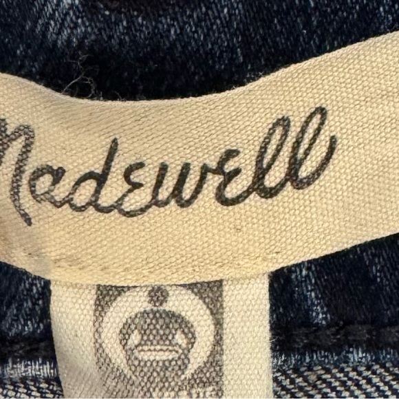Madewell Perfect Vintage Wide Leg Jeans - Picture 4 of 7